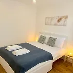 Azul-casa Mar-3 Minutos Da Appartement A dos Cunhados