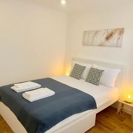 Azul-casa Mar-3 Minutos Da Appartement A dos Cunhados