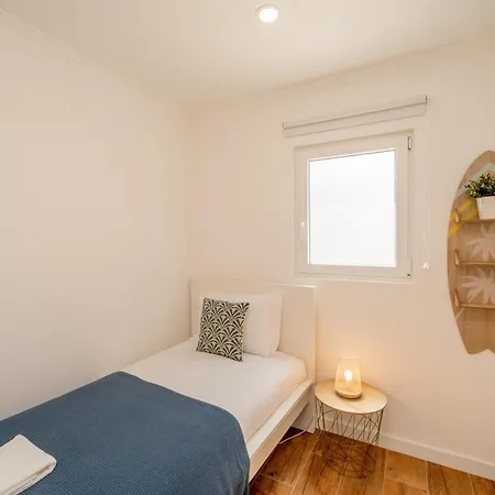 Azul-casa Mar-3 Minutos Da Appartement